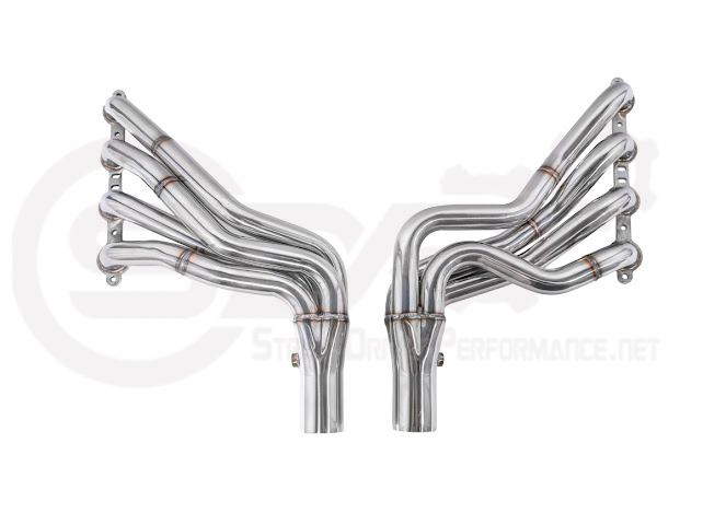 2008-2009 PONTIAC G8 & 2013-2017 CHEVY SS | LONG TUBE HEADERS & MID PIPE EXHAUST